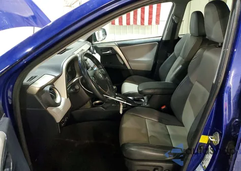 2015 Toyota Rav4 Limited z USA, uszkodzony, nr VIN 2T3DFREV7FW280450